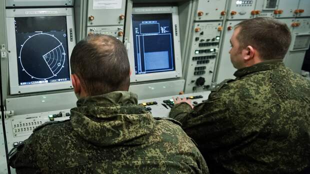 В Севастополе сбили несколько воздушных целей