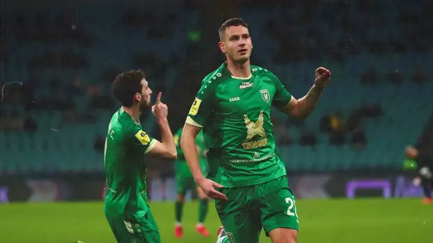 «Рубин» обыграл «Сочи» в матче с двумя удалениями