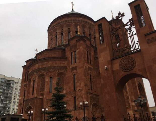 Кафедральный собор Святого Преображения Господня в Москве