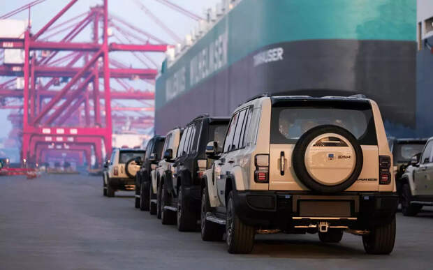 Внедорожник iCaur V27 с запасом хода 800 км готовится к выходу на российский рынок