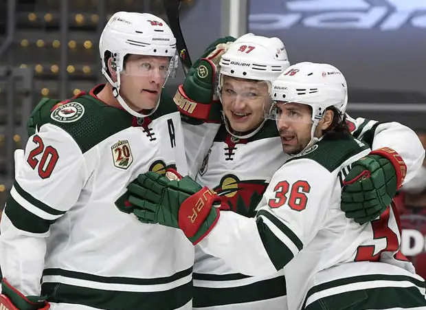 Игрок "Миннесоты" Капризов вышел на пятое место в гонке снайперов НХЛ текущего сезона