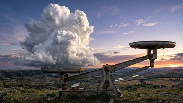 Сколько весят облака и почему они не падают — что говорят учёные