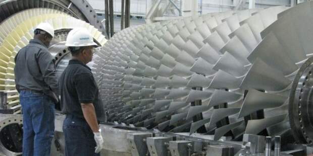 Siemens хочет выкупить у России турбины, поставленные в Крым