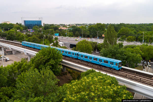 Ташкентский метрополитен — музей под землёй