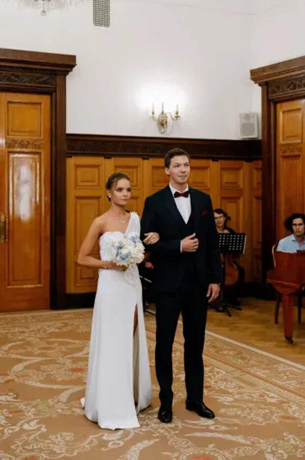 Дина Аверина и Дмитрий Соловьёв