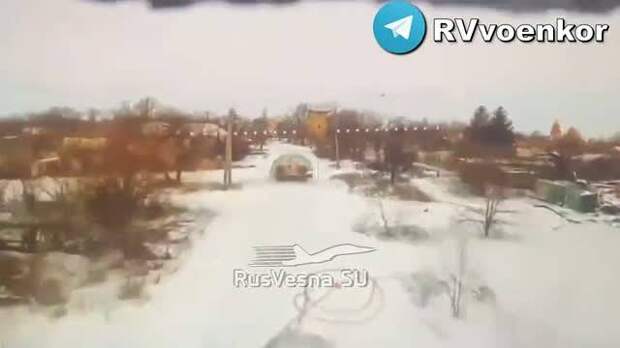 Мощнейшее уничтожение пехоты и техники ВСУ сняли на видео