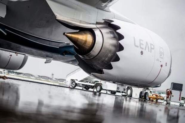 Двигатель CFM International LEAP-1B для Boeing 737 MAX