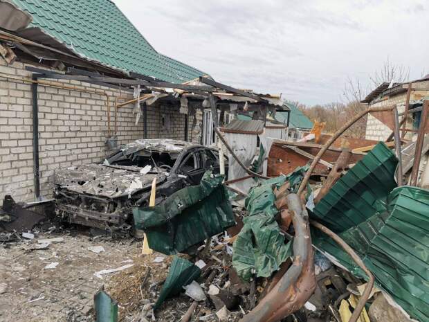 Украинский БПЛА упал на жилой дом и убил женщину в Белгородской области (ФОТО)
