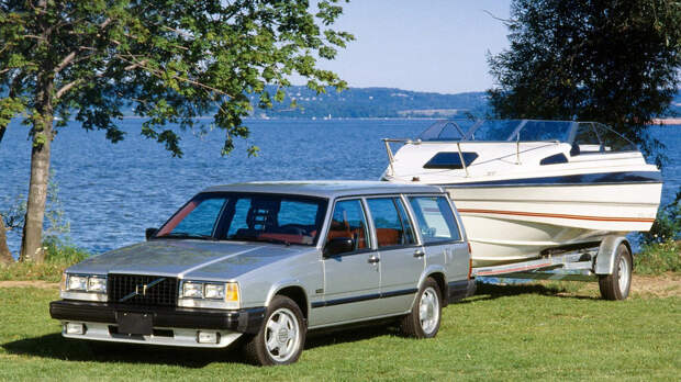 Volvo 740: Самый безопасный автомобиль своего времени (ВИДЕО) 
