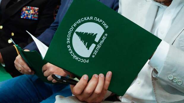 Партии "Зеленые" и "Зеленая альтернатива" захотели объединиться