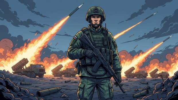 «Град» ВС России сорвал ротацию боевиков ВСУ на Красноармейском направлении