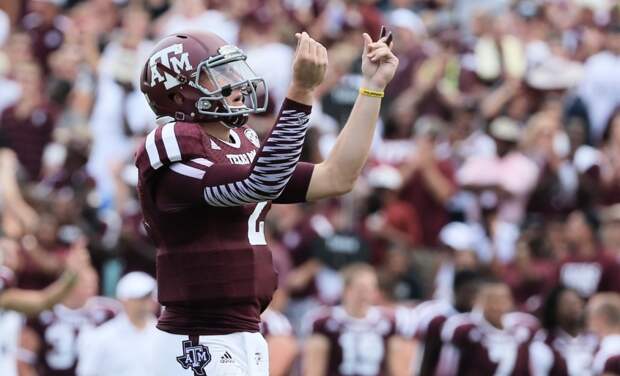 Johnny Manziel Discusses Possibility Of Coaching At Texas A&M And His Desire To Do So