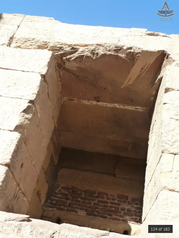 Интересные объекты в окрестностях дендерского храма