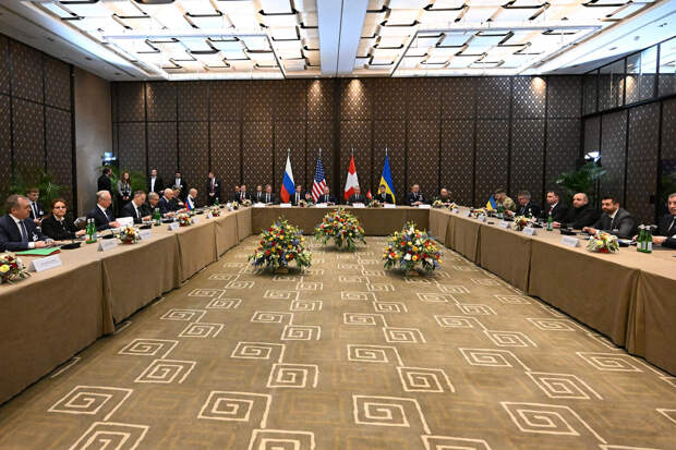 РИА Новости: участники переговоров в Женеве не подписывали никаких документов