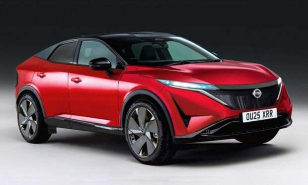 Nissan Leaf New Gen кроссовер тизер 2021 Proauto 01