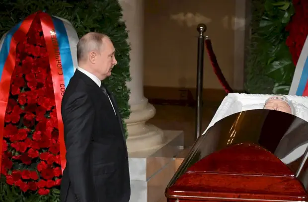 Как в Москве простились с Владимиром Жириновским. Фоторепортаж