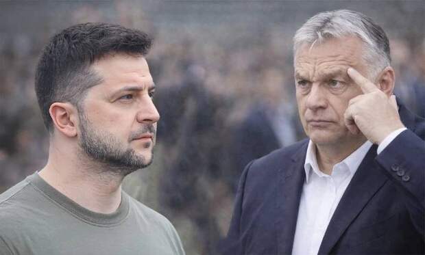 Украина наш враг: премьер Венгрии Орбан сделал жесткое заявление
