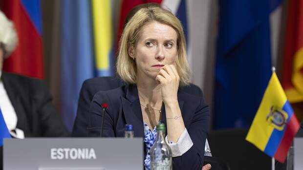 Каллас обвинила США в изменении позиции по Украине после переговоров с РФ -  Ведомости