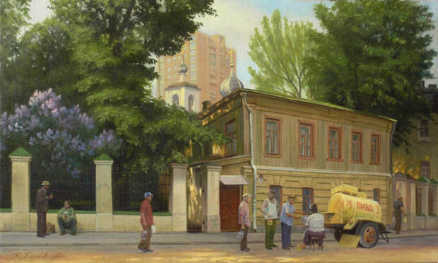 картина художника Филиппа Кубарева – 08 художник Филипп Кубарев картины – 08