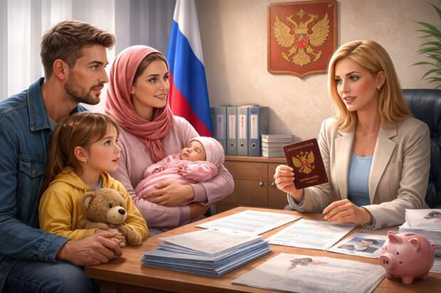 В Госдуме обсуждают введение «ценза оседлости» для получения материнского капитала