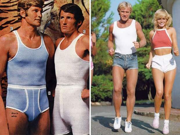 1970s Men’s Fashion, мода 70-х, мужская мода 1970