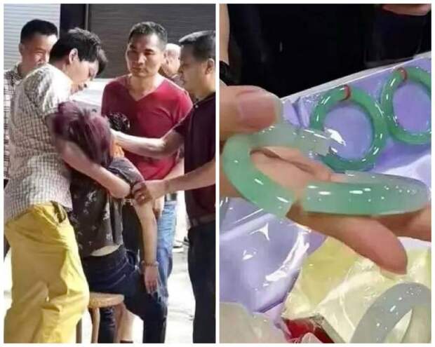Женщина случайно сломала браслет на рынке. Когда узнала его цену, потеряла сознание