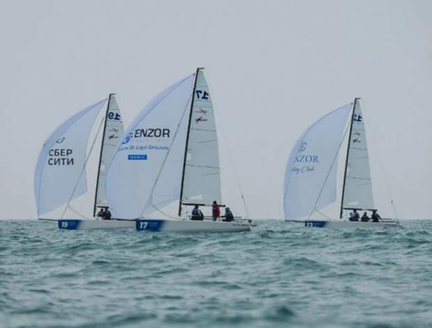 В Сочи второй этап Кубка ЮФО 2025/2026 завершился триумфом команды Bars Sailing Team