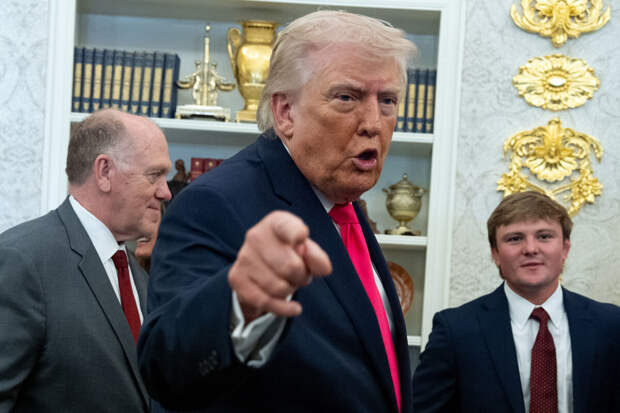 Spiegel: безумное поведение Трампа заставило задуматься в здравомыслии США