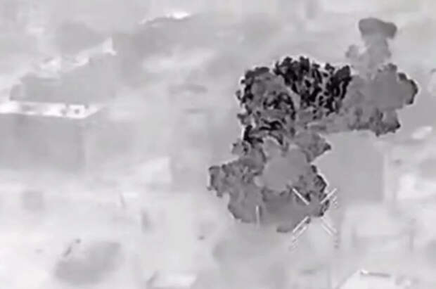 Бомбы разнесли пункты дислокации ВСУ в многоэтажках Харьковской области