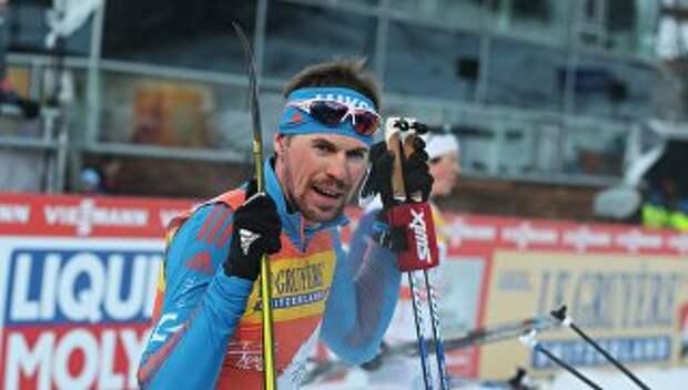 Сергей Устюгов одержал пять побед подряд на Тур де Ски