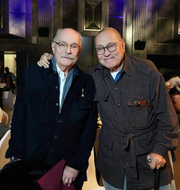 Никита Михалков отпраздновал 80-летие в кругу семьи