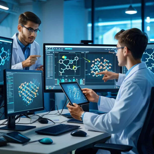 В МФТИ создали ИИ-алгоритмы для поиска материалов будущего