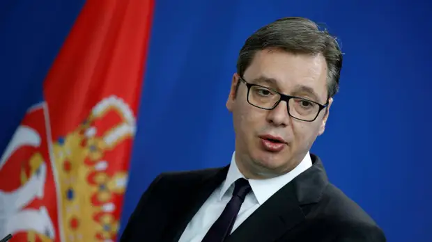 Вучич поблагодарил Россию за поставку вакцины «Спутник V»