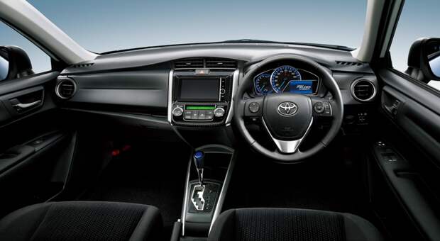 Toyota Corolla Fielder 2-й рестайлинг 2017, универсал, 3 поколение, E160 (10.2017 - н.в.) - технические характеристики и комплек