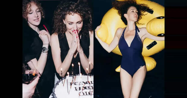 Фотосессия в купальнике и праздник с дочерьми: Ксения Раппопорт показала, как отметила 52-й день рождения