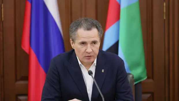 Белгородский губернатор Гладков сообщил о звуках, похожих на взрывы