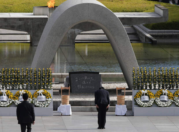 Глава Хиросимы процитировал Толстого на церемонии памяти жертв бомбардировки