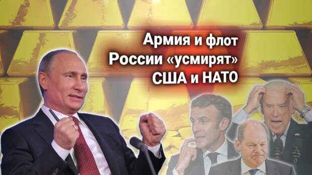 Россия вернет активы, которые забрали страны НАТО и США, при помощи армии и военного флота