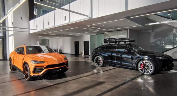 В Москве открылся новый дилерский центр Lamborghini