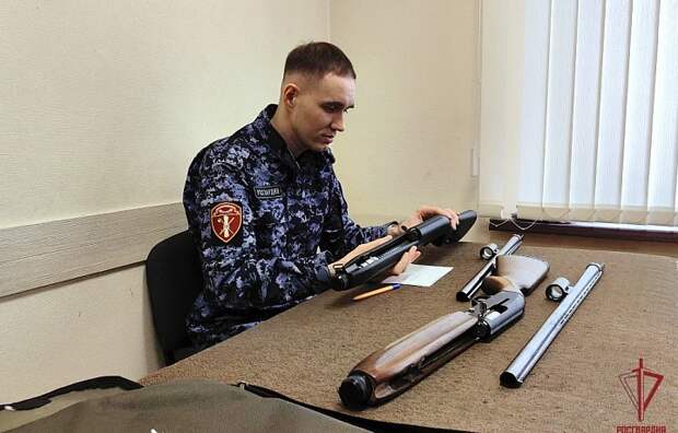 Росгвардейцы изъяли 38 единиц оружия у жителей Тульской области за неделю