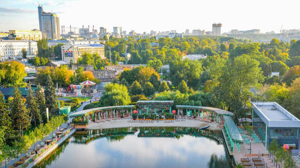 Собянин рассказал о планах создать зоны отдыха нового формата у воды