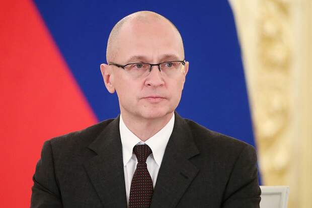 Первый замглавы администрации президента Сергей Кириенко рассказал про новый кадровый конкурс «Лидеры России. Политика». Фото: Валерий Шарифулин/ТАСС