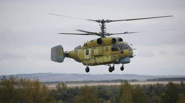 «Ростех» анонсировал скорое начало серийного выпуска обновленного многофункционального вертолета Ка-32А11ВС
