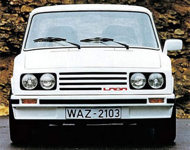 ВАЗ-2103 от Porsche СССР, экспорт