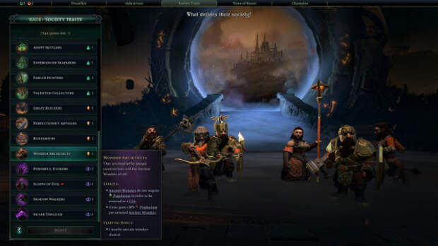 Делимся впечатлениями от фэнтезийной стратегии Age of Wonders 4