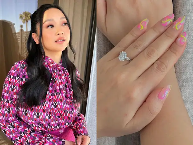 30 лучших идей для маникюра в розовом цвете