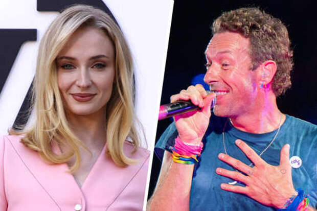 Тернер призналась в одержимости Крисом Мартином: “Немного влюблена”