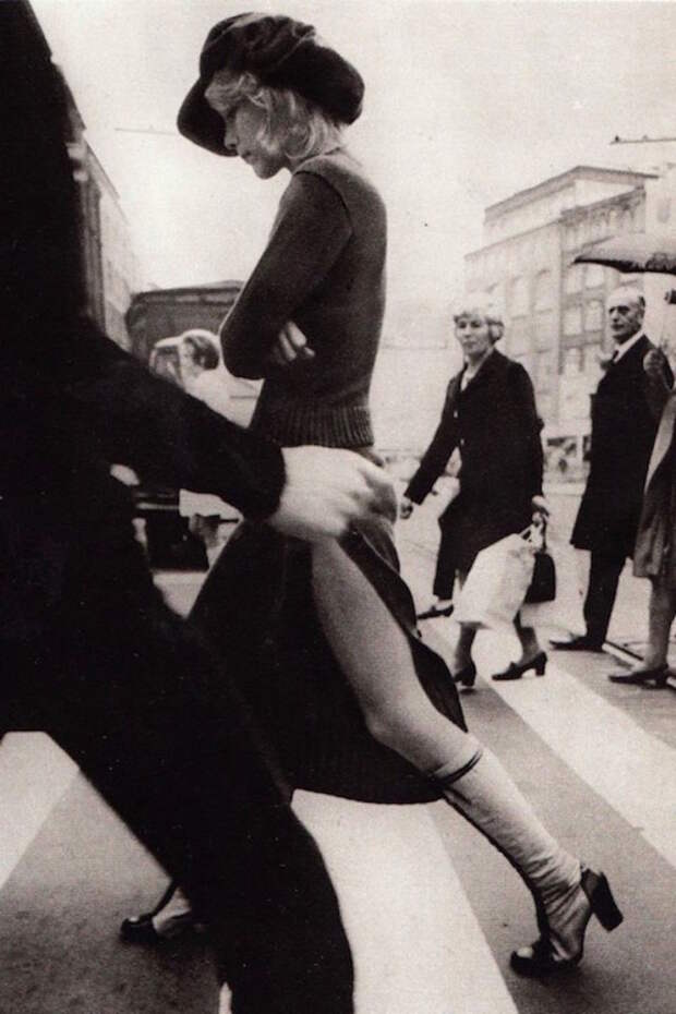 Уличная мода эпохи Винила 70-е, street style, мода