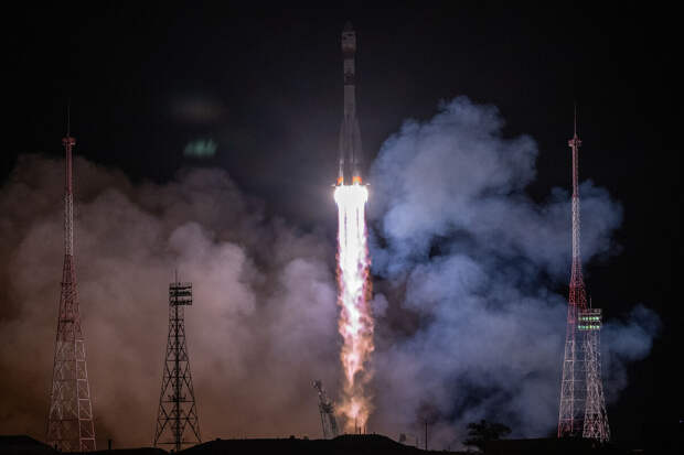 Российская ракета вывела на орбиту спутники Ирана, Белоруссии и Эквадора