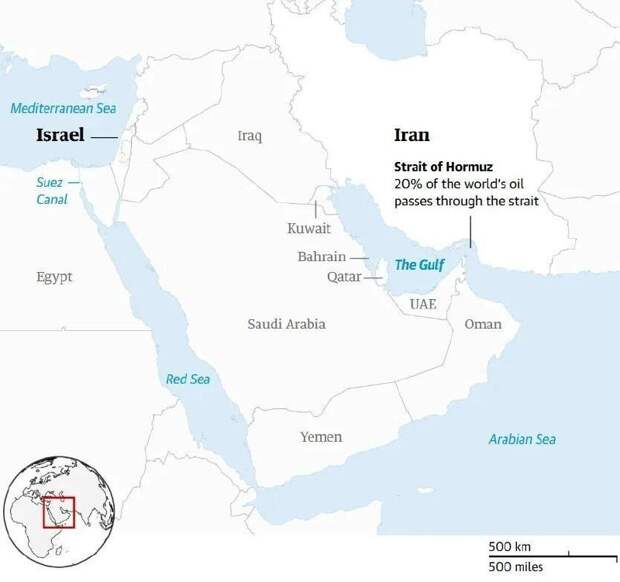 ‼‼️ Иран объявил полную блокаду Ормузского пролива — движение нефтяных танкеров